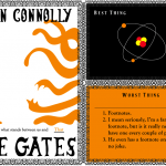 Image of scary book review: The Gates - horror books for teens
