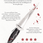 Image of scary book review: Girl of Nightmares - horror books for teens