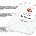 Image of banned book review: Gossip Girl