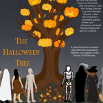 Image of book review of The Halloween Tree - horror books for kids