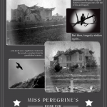 Image of scary book review: Miss Peregrine’s Home for Peculiar Children - horror books for teens