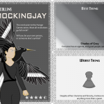 Image of banned book review: Mockingjay