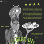 Image of scary book review: The Orphan of Awkward Falls - horror books for kids