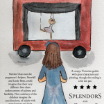 Image of scary book review: Splendors and Glooms - horror books for kids