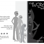 Image of book review of The Wolves in the Walls - horror books for kids