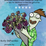 Image of book review of Zombie in Love - horror books for kids